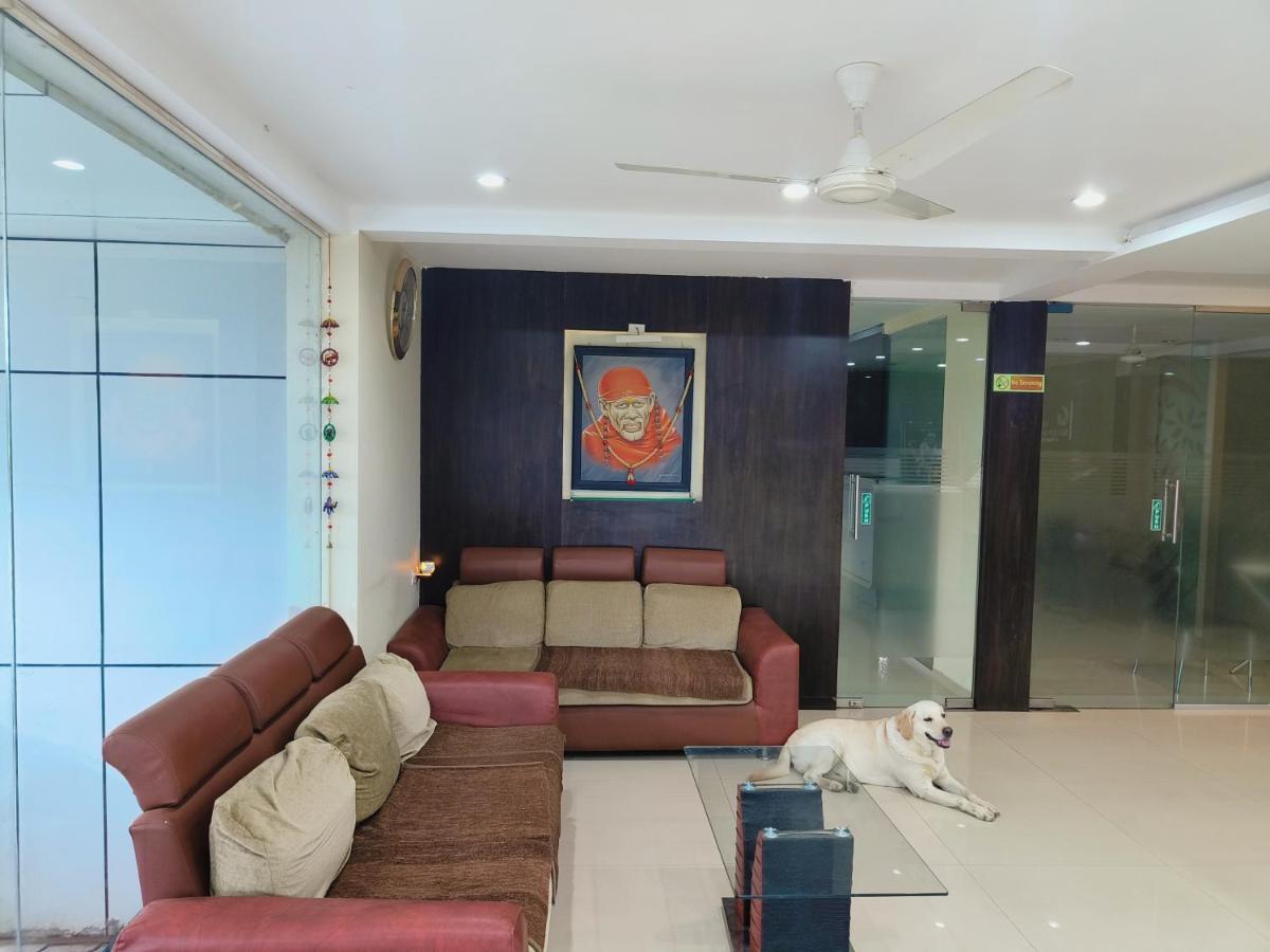 Sai Srushti By Neem Square Otel Shirdi Dış mekan fotoğraf