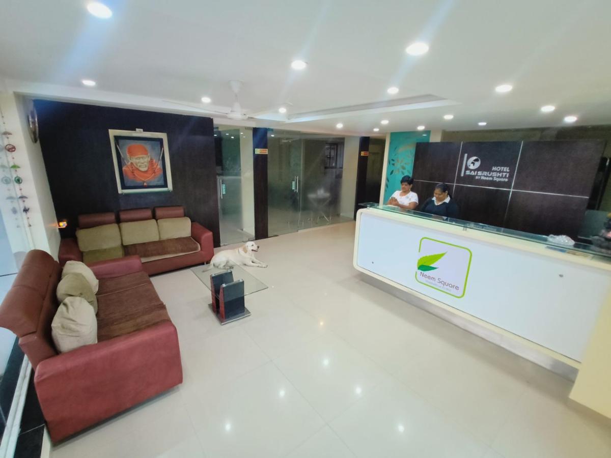Sai Srushti By Neem Square Otel Shirdi Dış mekan fotoğraf
