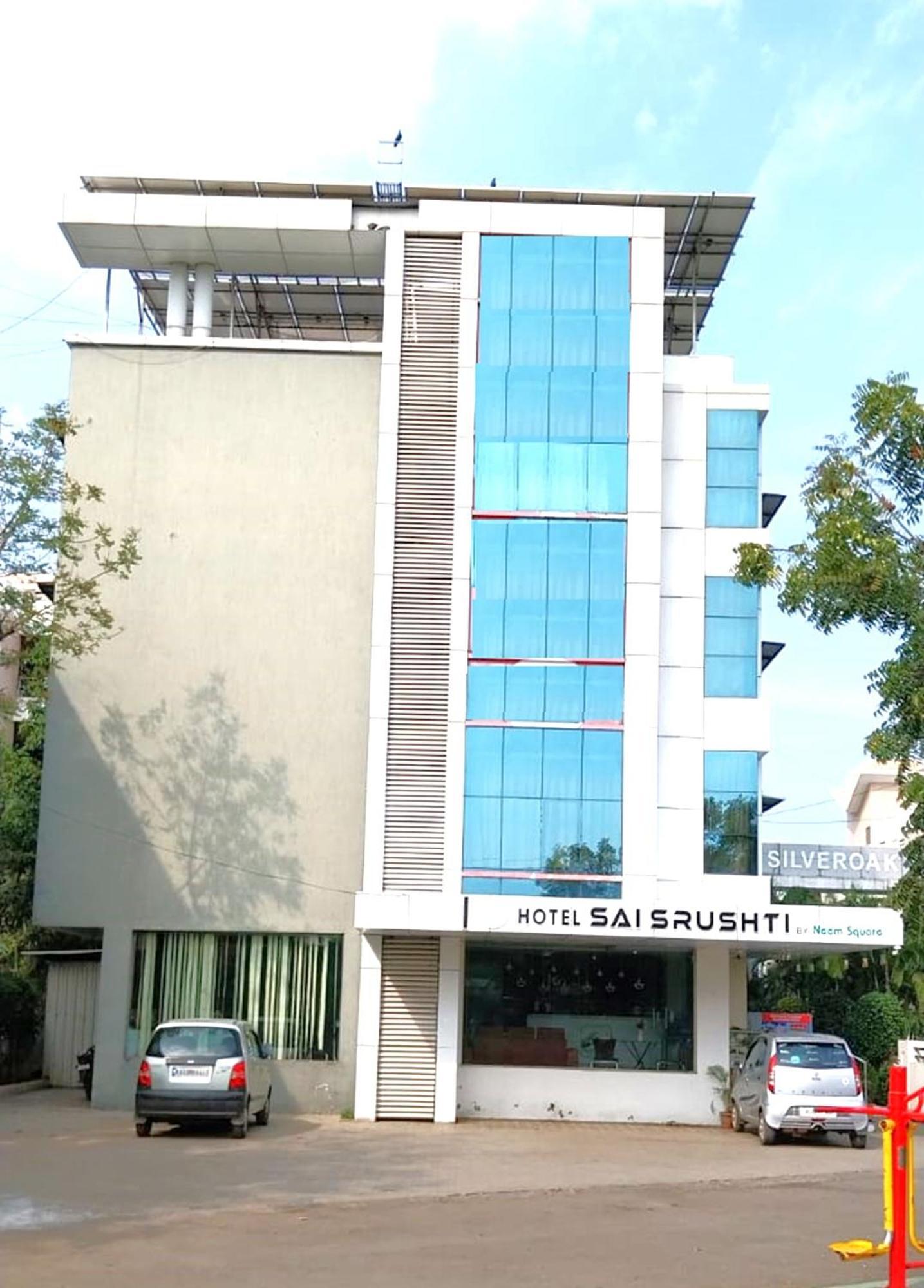 Sai Srushti By Neem Square Otel Shirdi Dış mekan fotoğraf