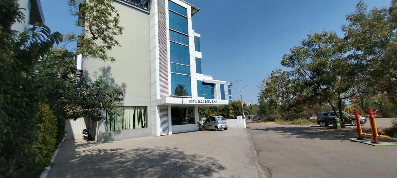 Sai Srushti By Neem Square Otel Shirdi Dış mekan fotoğraf