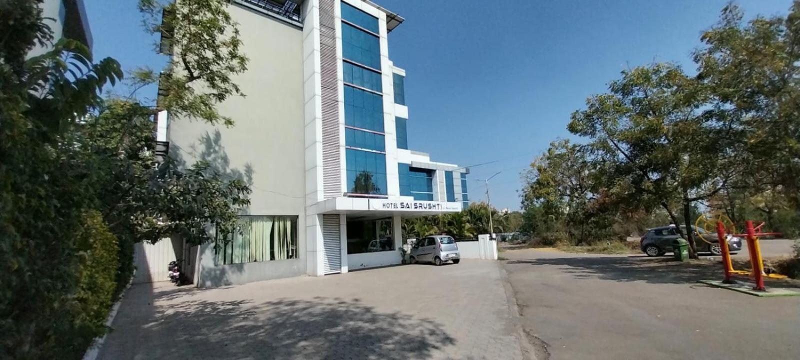 Sai Srushti By Neem Square Otel Shirdi Dış mekan fotoğraf